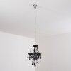 Malmback chandelier black, 3-light sources