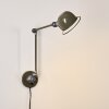 Arild Wall Light green, black, 1-light source