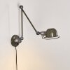 Arild Wall Light green, black, 1-light source