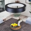 KAMPALA Pendant Light LED black, 1-light source