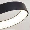 KAMPALA Pendant Light LED black, 1-light source
