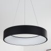 KAMPALA Pendant Light LED black, 1-light source