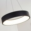 KAMPALA Pendant Light LED black, 1-light source