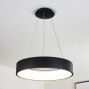KAMPALA Pendant Light LED black, 1-light source