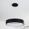 KAMPALA Pendant Light LED black, 1-light source