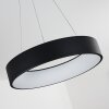 KAMPALA Pendant Light LED black, 1-light source
