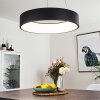KAMPALA Pendant Light LED black, 1-light source