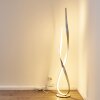 Medle Floor Lamp LED matt nickel, 1-light source