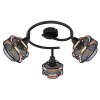 Globo BELLONA Spotlight black, 3-light sources