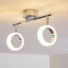 SOPPANA Ceiling light LED chrome, 2-light sources