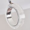 SOPPANA Ceiling light LED chrome, 2-light sources