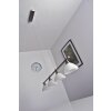 Globo RUBEN hanging light stainless steel, 4-light sources