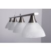 Globo RUBEN hanging light stainless steel, 4-light sources