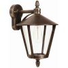 Albert 816 outdoor wall light brown, brass, 1-light source