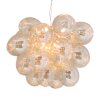 Pendant Light By Rydens Gross amber, 8-light sources