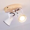 Skodsbol Ceiling Light Light wood, 2-light sources