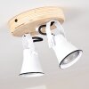 Skodsbol Ceiling Light Light wood, 2-light sources