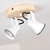 Skodsbol Ceiling Light Light wood, 2-light sources
