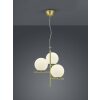 Trio PURE Pendant Light brass, 3-light sources