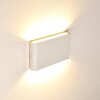 MARSH Outdoor Wall Light LED white, 2-light sources