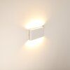 MARSH Outdoor Wall Light LED white, 2-light sources