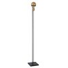 Floor Lamp Lucide OTTELIEN black, 1-light source