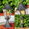 Pedestal light Gilze black, 1-light source