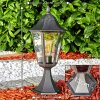 Pedestal light Gilze black, 1-light source