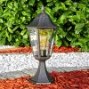 Pedestal light Gilze black, 1-light source