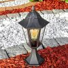 Pedestal light Gilze black, 1-light source