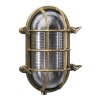 KS Verlichting Nautic Wall Light bronze, 1-light source
