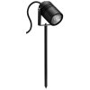Ground spike Spotlight LCD TYP 5018 LED black, 1-light source