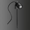 Ground spike Spotlight LCD TYP 5018 LED black, 1-light source