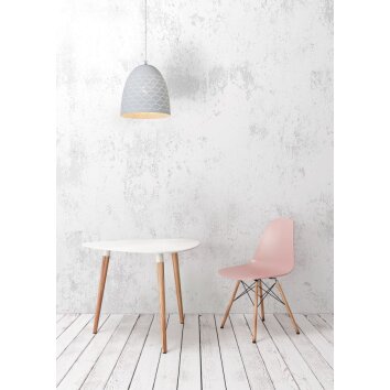 Lucide GALLA Pendant Light white, 1-light source