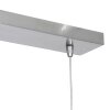 Pendant Light Steinhauer Lotus stainless steel, 3-light sources