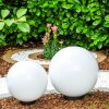 Miau Globe Lights white, 2-light sources
