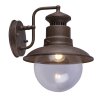 GLOBO Rom Outdoor Light rust-coloured, 1-light source