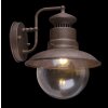 GLOBO Rom Outdoor Light rust-coloured, 1-light source