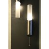 Brilliant ANDALUZ Wall Light transparent, 1-light source