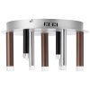 Brilliant Living Cembalo Ceiling Light LED aluminium, 9-light sources