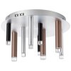 Brilliant Living Cembalo Ceiling Light LED aluminium, 9-light sources