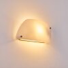 ANZIO Wall Light white, 1-light source