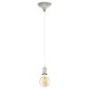Eglo YORTH Pendant Light white, 1-light source