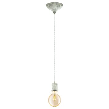 Eglo YORTH Pendant Light white, 1-light source