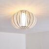 VALKOM Ceiling light white, 1-light source