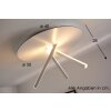 Eva Luz Orion ceiling light LED white, 3-light sources