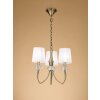 Mantra LOEWE Pendant Light brown, 3-light sources