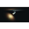 Philips HUE AMBIANCE WHITE BURATTO Spotlight base set silver, 1-light source, Remote control