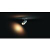 Philips HUE AMBIANCE WHITE BURATTO Spotlight base set silver, 1-light source, Remote control