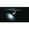 Philips HUE AMBIANCE WHITE BURATTO Spotlight base set silver, 1-light source, Remote control